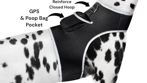 Guard Your Pet Against Theft with Mini Waterproof GSM GPRS Pet Tracker Size:L